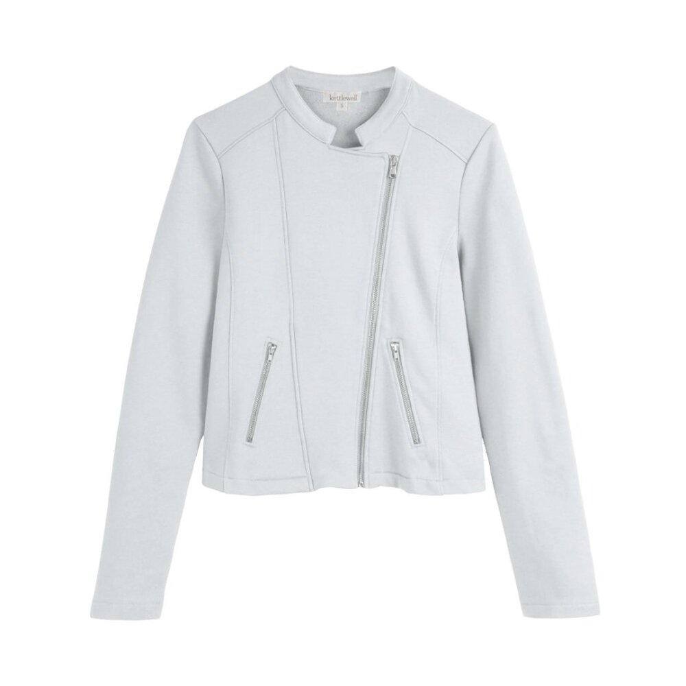 Kettlewell Chloe Jacket in Silver Moon - sz LL (US 12)